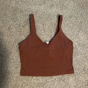 Lululemon align crop tank